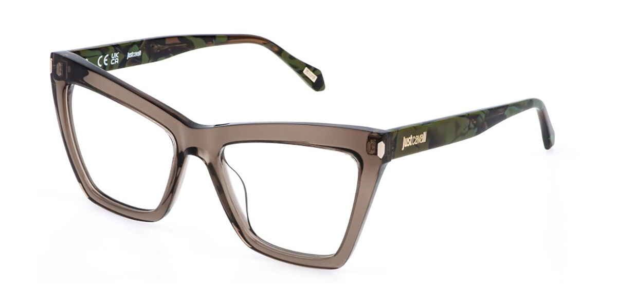 Just Cavalli VJC138 0805 53 Bruna Glasögon (Endast Båge) Kvinna