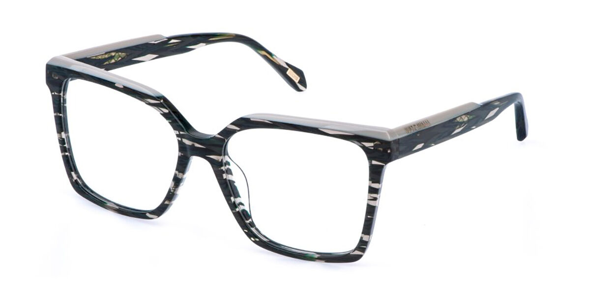 Just Cavalli Damen VJC160 07NN Optische Fassungen Acetat Quadratisch-image
