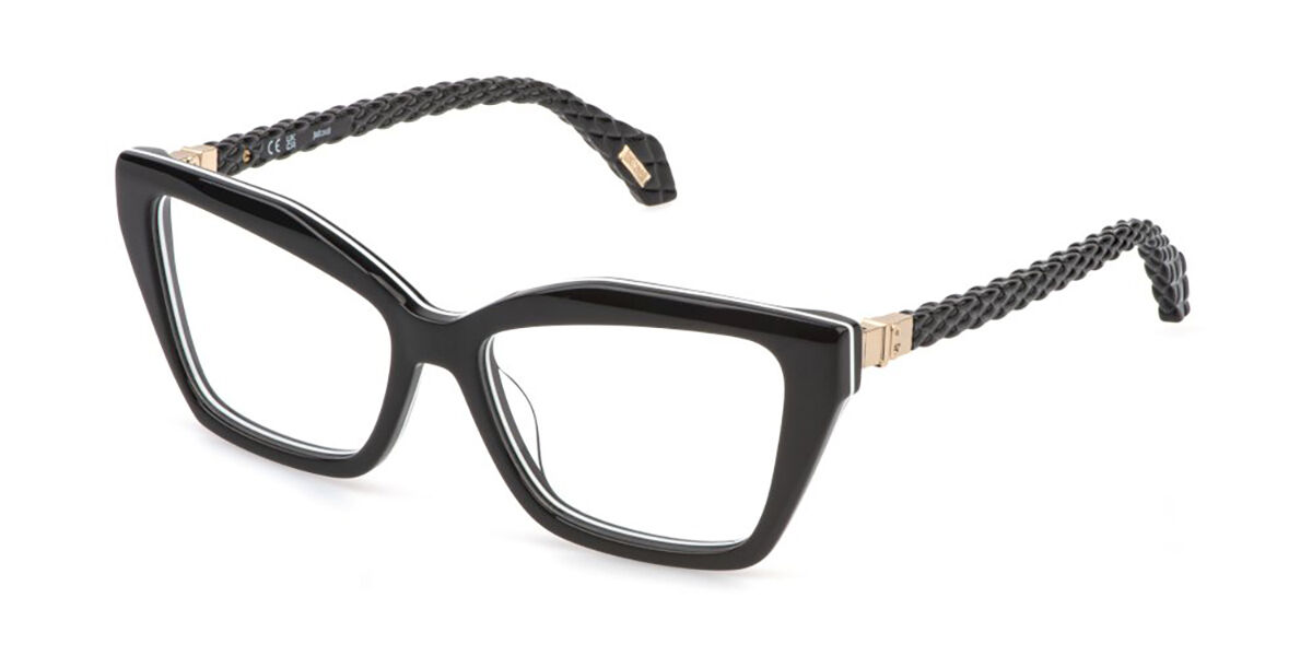 Just Cavalli VJC165 9H9Y 55 Svarta Glas&ouml;gon (Endast B&aring;ge) Kvinna