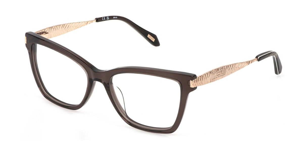 Just Cavalli VJC190 0T88 54 Bruna Glas&ouml;gon (Endast B&aring;ge) Kvinna