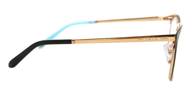 Tiffany & Co. TF1130 6127 Black/Rose Gold Eyeglasses  display picture 3