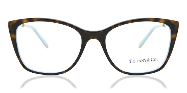 Tiffany & Co. TF2160B 8134 Tortoise/Blue Eyeglasses  display picture 1