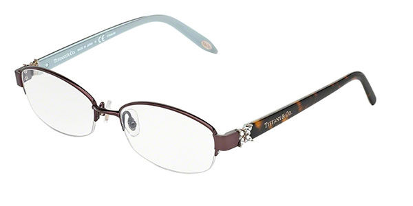 Tiffany on sale rimless glasses