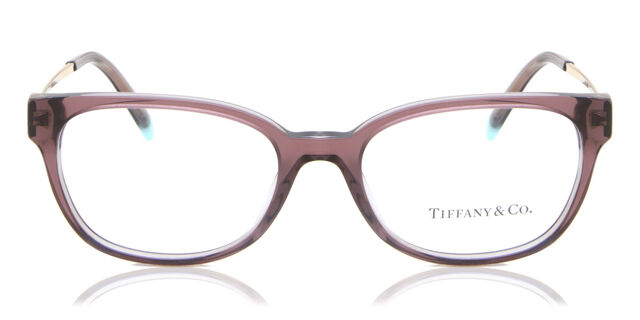 Tiffany TF2177 8314 Designer Glasses Transparent Pink