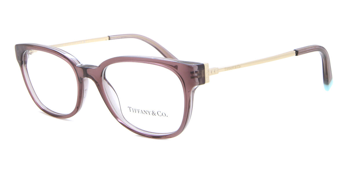 Tiffany & Co. TF2177 8314 Transparent Pink Brown メガネ | SmartBuyGlasses JP