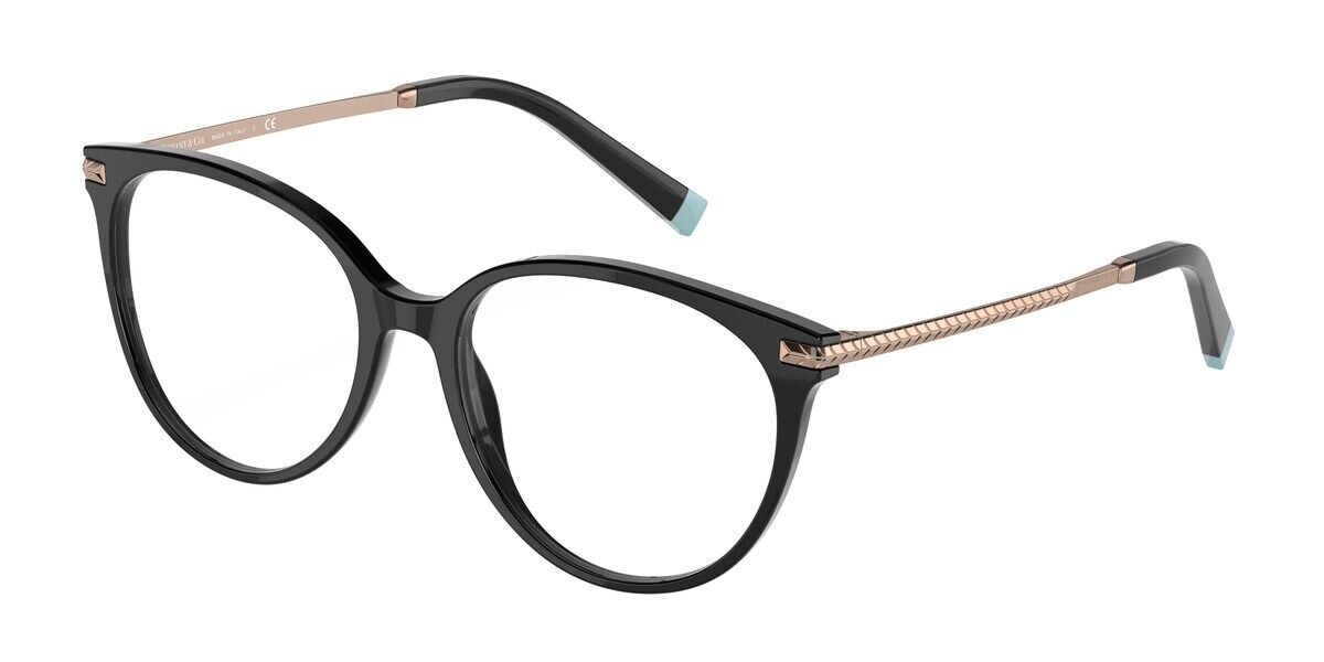 Tiffany & Co. TF2209 8001 Glasses Black | SmartBuyGlasses UK