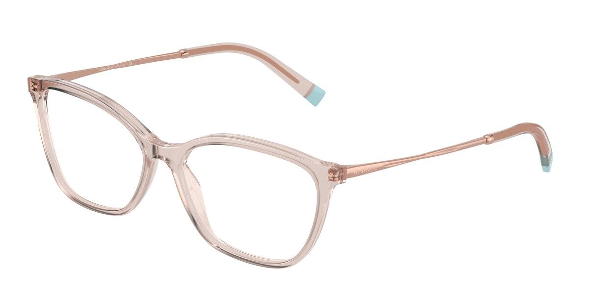 Tiffany & Co. TF2205F Asian Fit 8328 Eyeglasses in Transparent Pink ...