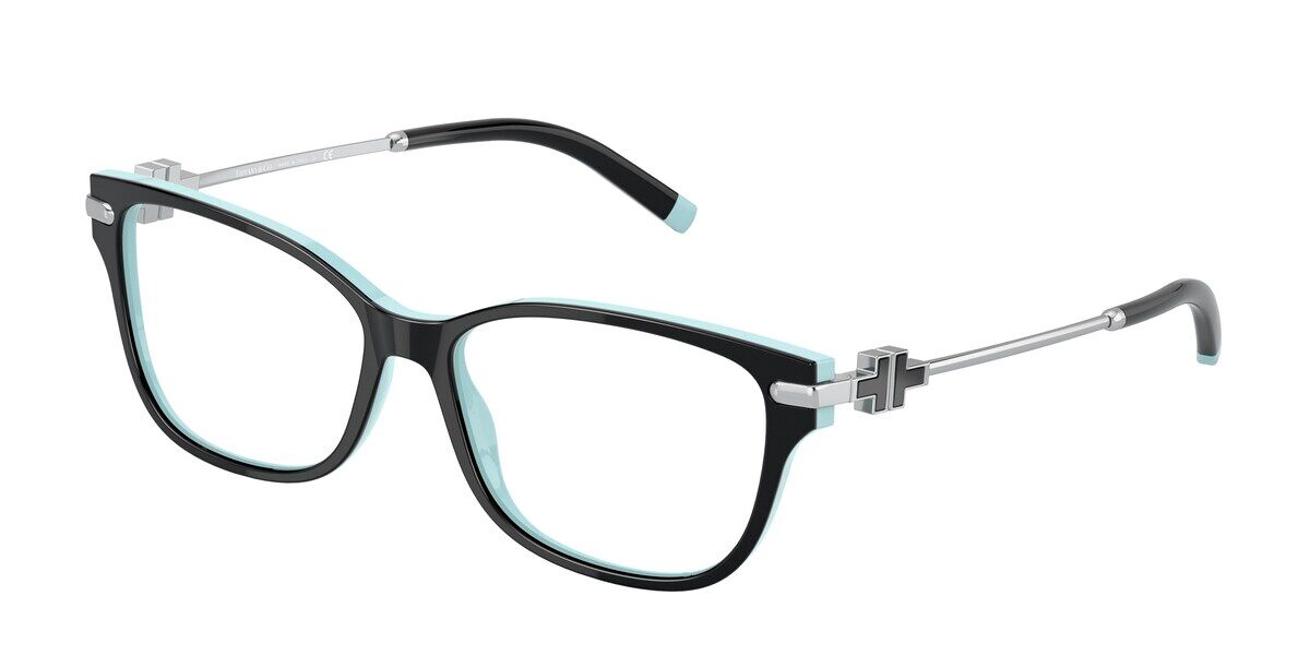 Tiffany & Co. TF2207F Asian Fit 8055 Schwarze Damen Brillen