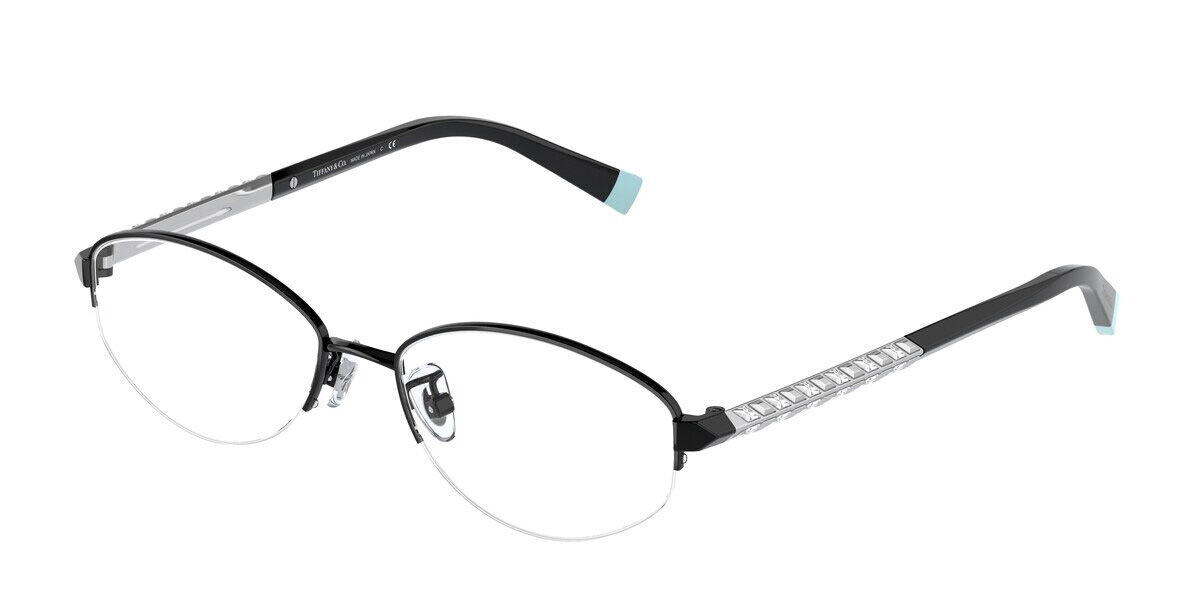 Tiffany & Co. TF1143BD Asian Fit 6007 ブラック メガネ