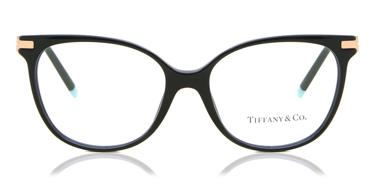 Tiffany & Co. Tf2220b Asian Fit 8337 Eyeglasses In Transparent Nude 