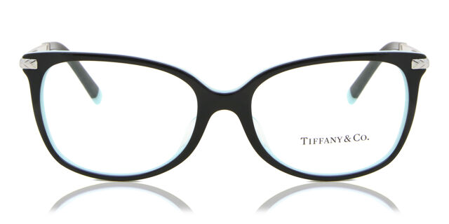 Tiffany & Co. TF2221F Asian Fit 8055 Black Tiffany Blue メガネ 