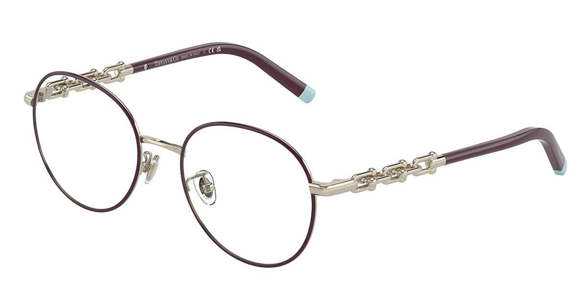 Tiffany & Co. TF1148D Asian Fit 6180 Women’s Eyeglasses Gold Size 53 - Blue Light Block Available