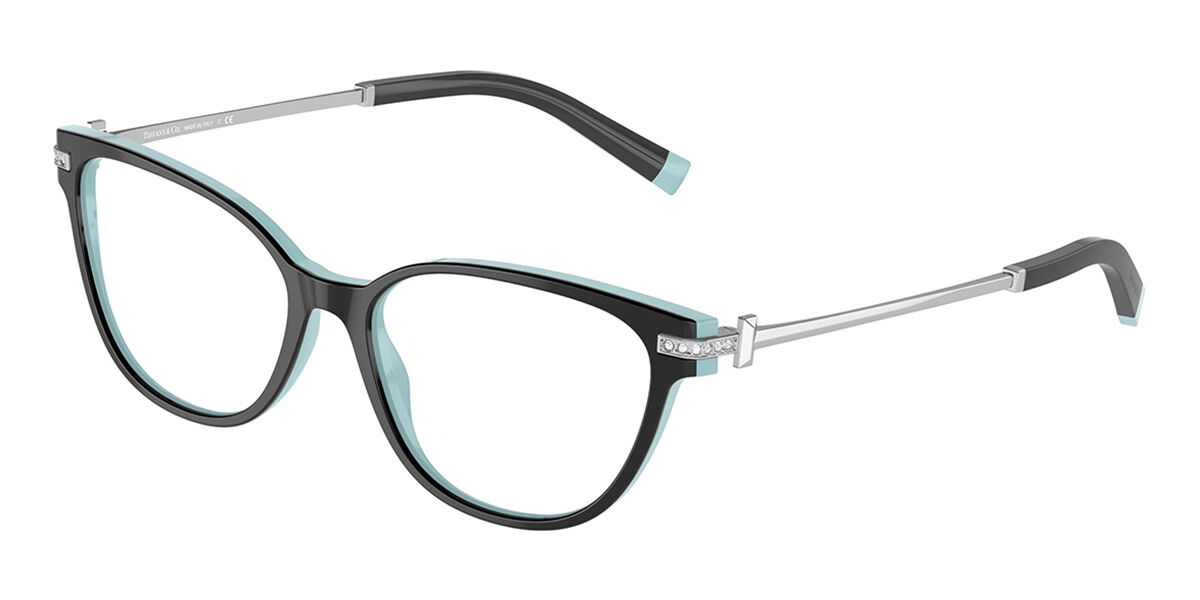 Tiffany & Co. TF2223BF Asian Fit 8055 Women’s Eyeglasses Blue Size 52 - Blue Light Block Available