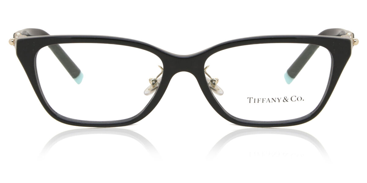 Tiffany & Co. TF2229F Asian Fit 8001 Women’s Eyeglasses Black Size 53 - Blue Light Block Available