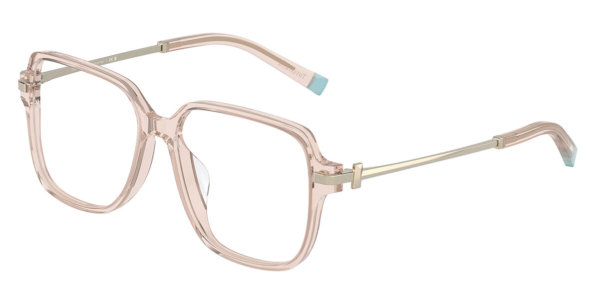 Tiffany & Co. TF2224D Asian Fit 8328 Women’s Eyeglasses Pink Size 55 - Blue Light Block Available