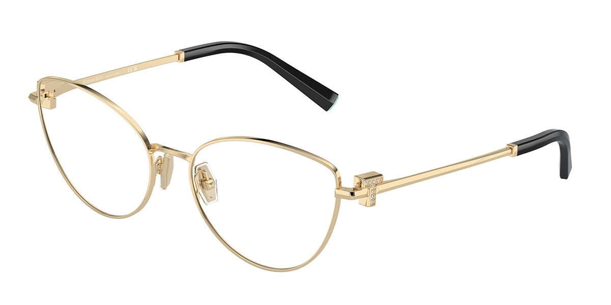 Tiffany & Co. TF1159B 6021 Women's Eyeglasses Gold Size 56 (Frame Only) - Blue Light Block Available