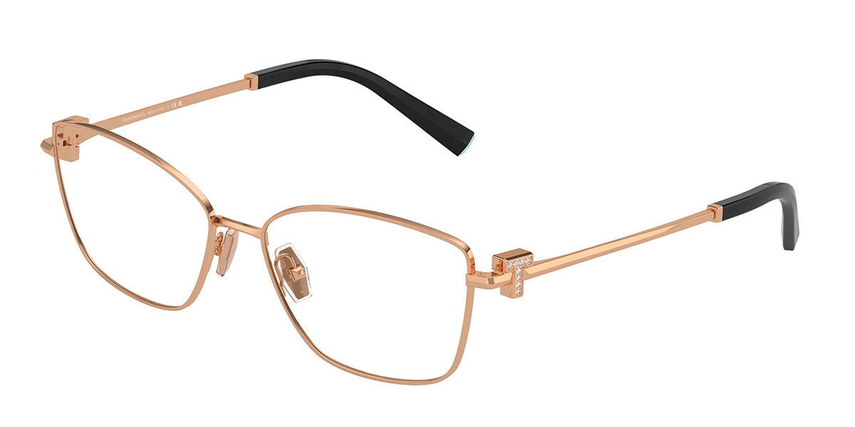 Tiffany & Co. TF1160B 6105 Women's Eyeglasses Gold Size 54 (Frame Only) - Blue Light Block Available