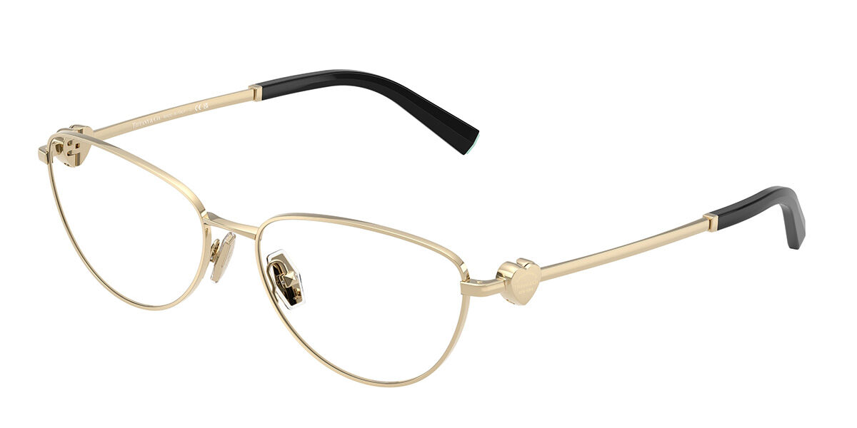 Tiffany & Co. TF1164B 6021 Women's Eyeglasses Gold Size 56 (Frame Only) - Blue Light Block Available