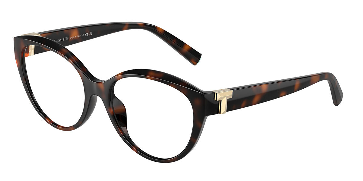 Tiffany & Co. TF2255U 8015 Women's Eyeglasses Tortoiseshell Size 54 (Frame Only) - Blue Light Block Available