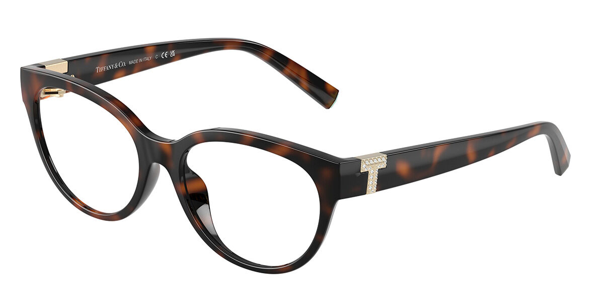 Tiffany & Co. TF2258BU 8015 Women's Eyeglasses Tortoiseshell Size 54 (Frame Only) - Blue Light Block Available