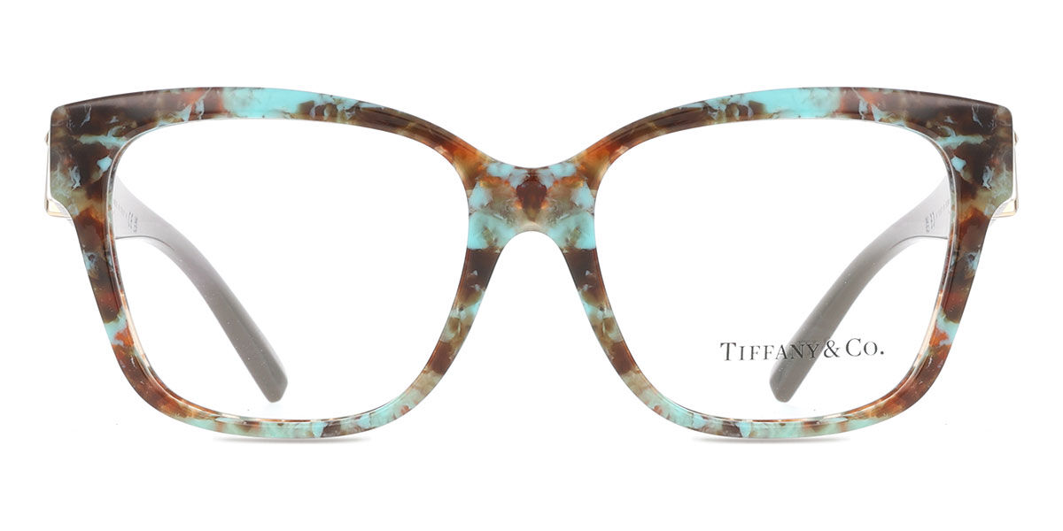 Tiffany & Co. TF2246 8422 Women’s Glasses Tortoiseshell Size 52 - Free Lenses - Blue Light Block Available
