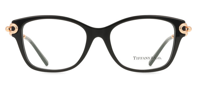 Tiffany & Co. TF2266 8001 Black Eyeglasses | SmartBuyGlasses US display picture 1