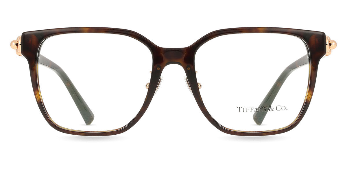 Tiffany & Co. TF2274D Asian Fit 8015 べっこう 眼鏡