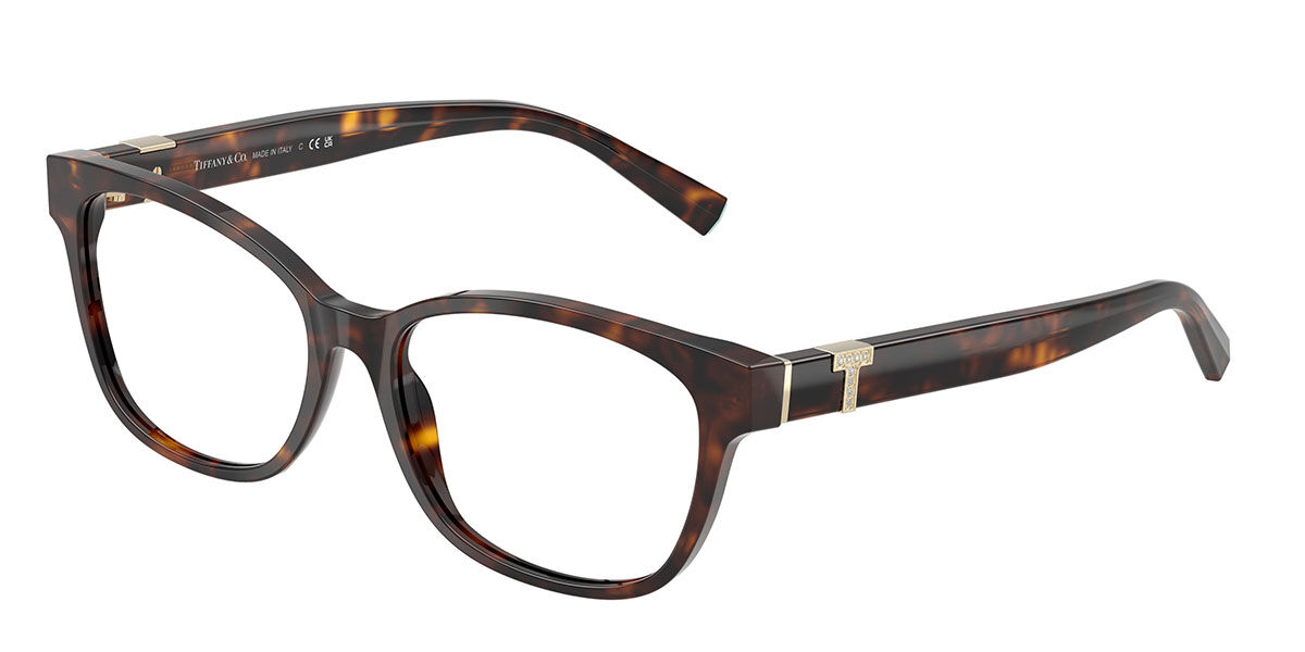 Tiffany & Co. Vrouw Tortoise Tf2270bf Aziatische Pasvorm 8015 Shell Dames Bril