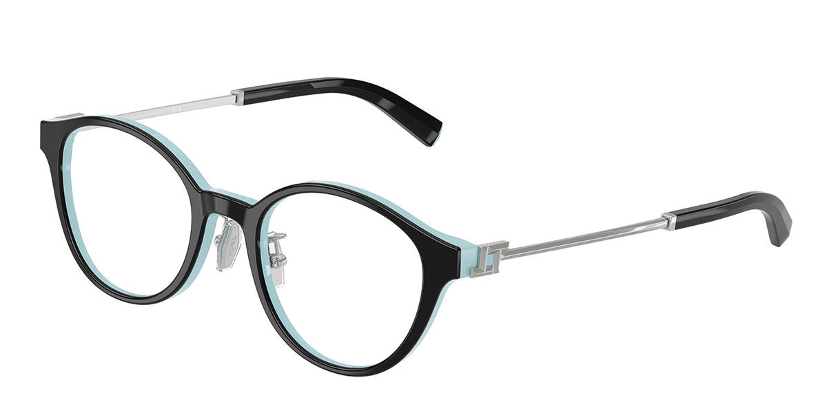 Tiffany & Co. TF2275D Asian Fit Women's Glasses, Black, Size 48