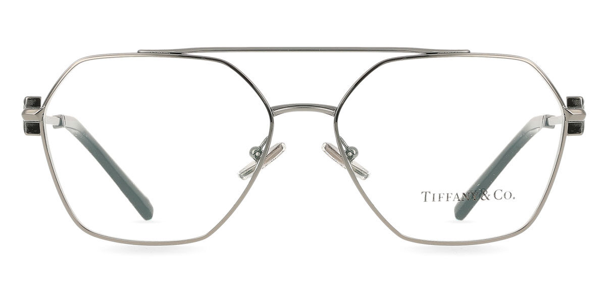 Tiffany & Co. TF1169 6003 Men's Glasses Gunmetal Size 55 - Free Lenses - Blue Light Block Available