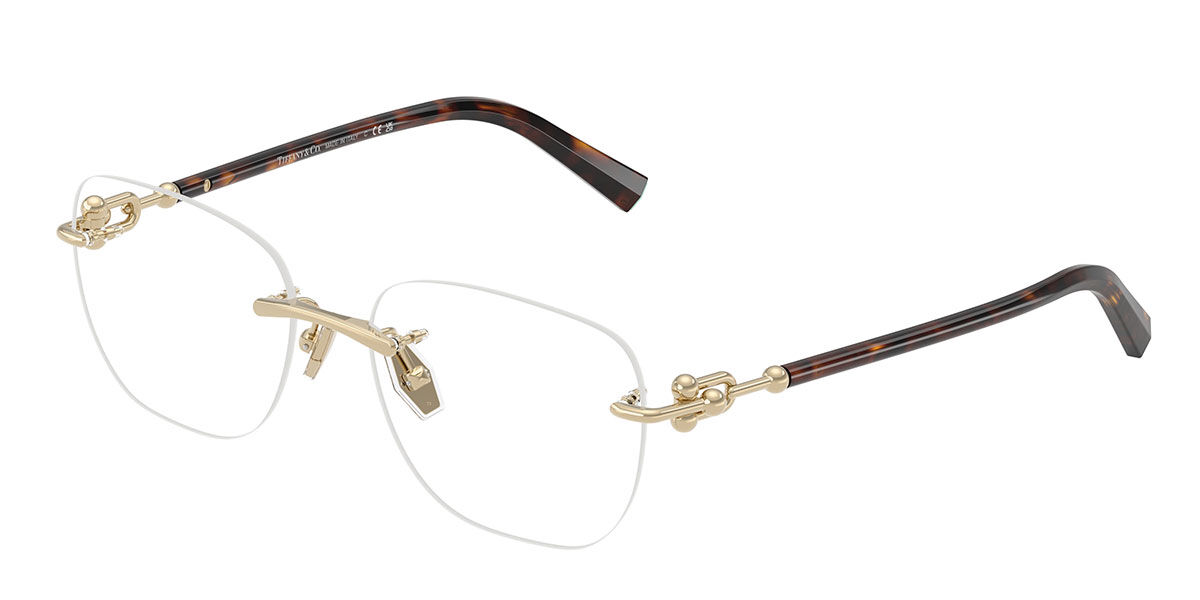 Tiffany & Co. TF1170D Asian Fit Men's Glasses, Gold, Size 54