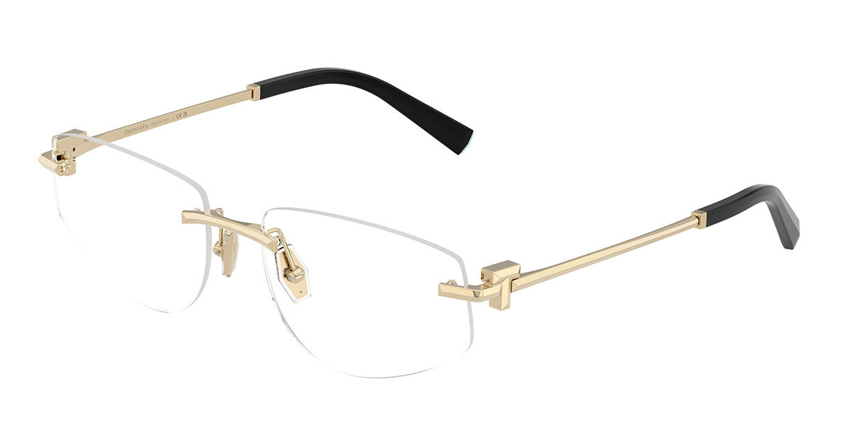 Tiffany & Co. TF1175 6021 56 Guldiga Glas&ouml;gon (Endast B&aring;ge) M&auml;n