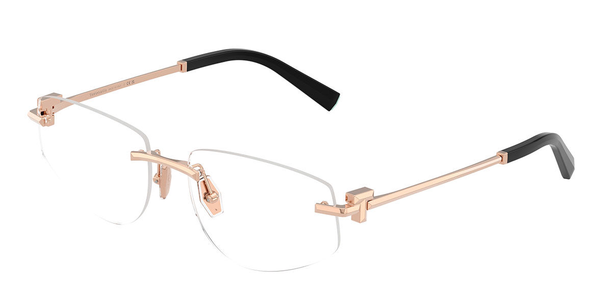 Tiffany & Co. TF1175 6105 56 Guldiga Glas&ouml;gon (Endast B&aring;ge) M&auml;n