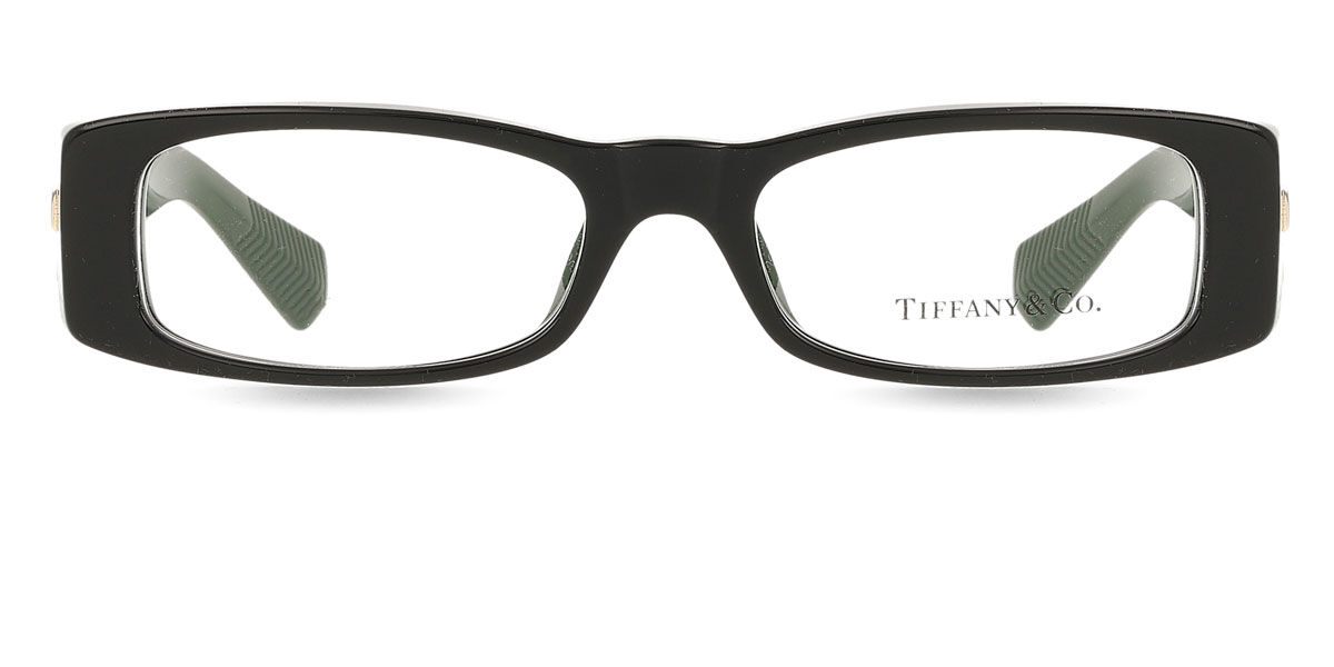 Tiffany & Co. TF2294U 8001 Women’s Glasses Black Size 51 - Free Lenses - Blue Light Block Available