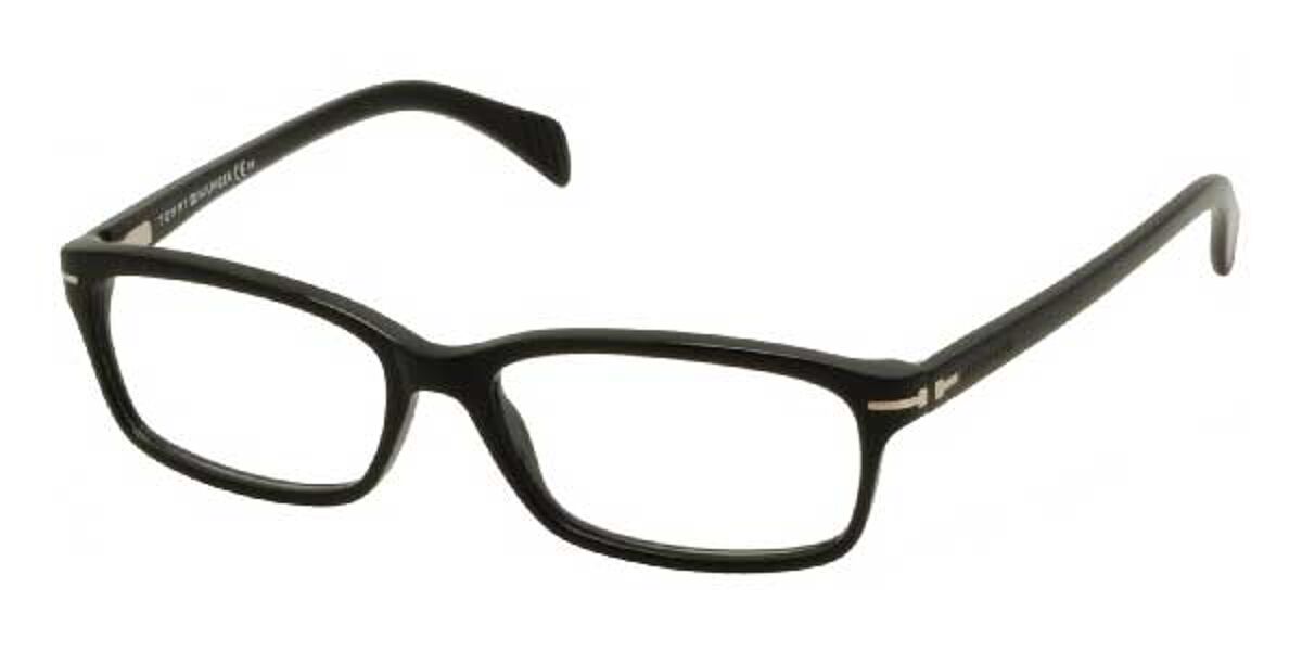 Tommy Hilfiger TH 1069 807 Glasses Black | VisionDirect Australia