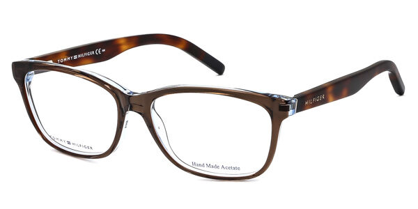 Photos - Glasses & Contact Lenses Tommy Hilfiger TH 1191 784 Women's Eyeglasses Brown Size 53 