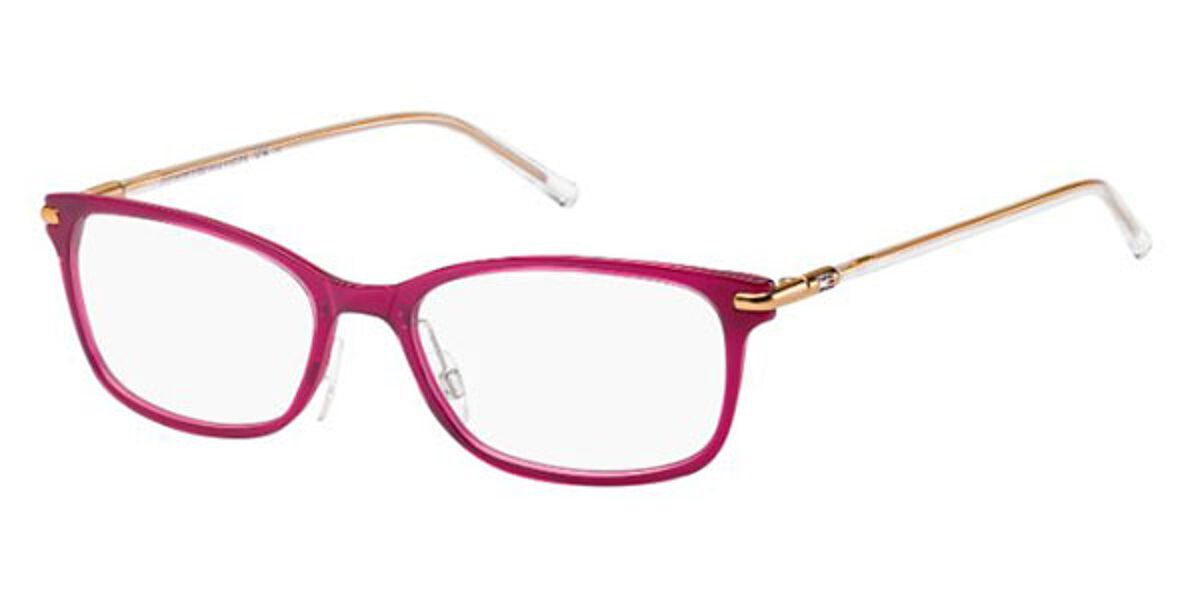 Tommy Hilfiger TH 1400 R20 Eyeglasses in Pink | SmartBuyGlasses USA