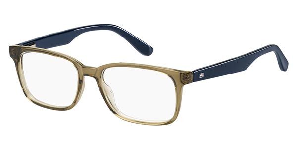 Photos - Glasses & Contact Lenses Tommy Hilfiger TH 1487 4C3 Men's Eyeglasses Green Size 53 ( 
