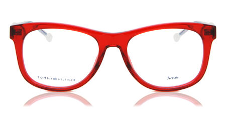 Tommy Hilfiger Women's glasses TH 105, Red Frame $249