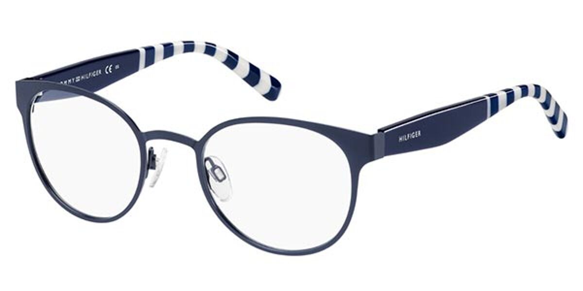 Tommy Hilfiger TH 1484 PJP Eyeglasses in Blue | SmartBuyGlasses USA