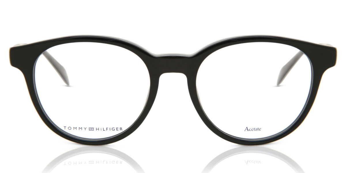 Tommy Hilfiger TH 1349 20D Eyeglasses in Black | SmartBuyGlasses USA