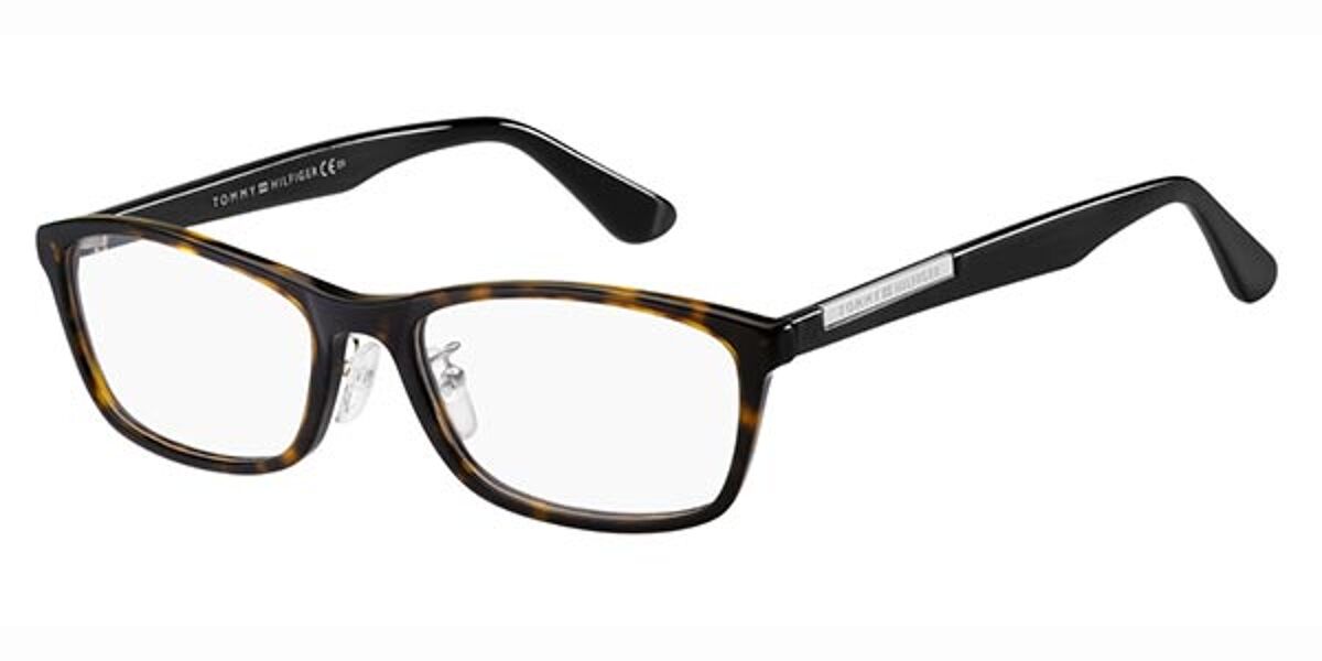 Tommy Hilfiger TH 1580/F Asian Fit 086 Glasses Tortoiseshell ...