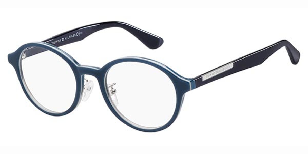 Tommy Hilfiger TH 1581/F Asian Fit 737 Glasses Blue | VisionDirect ...