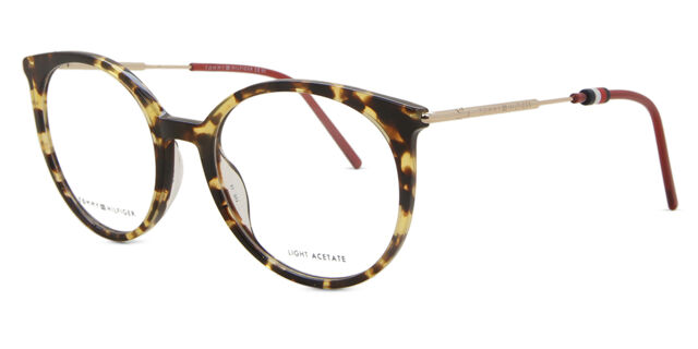 Tommy Hilfiger TH 1630 086 Tortoiseshell Eyeglasses  display picture 3