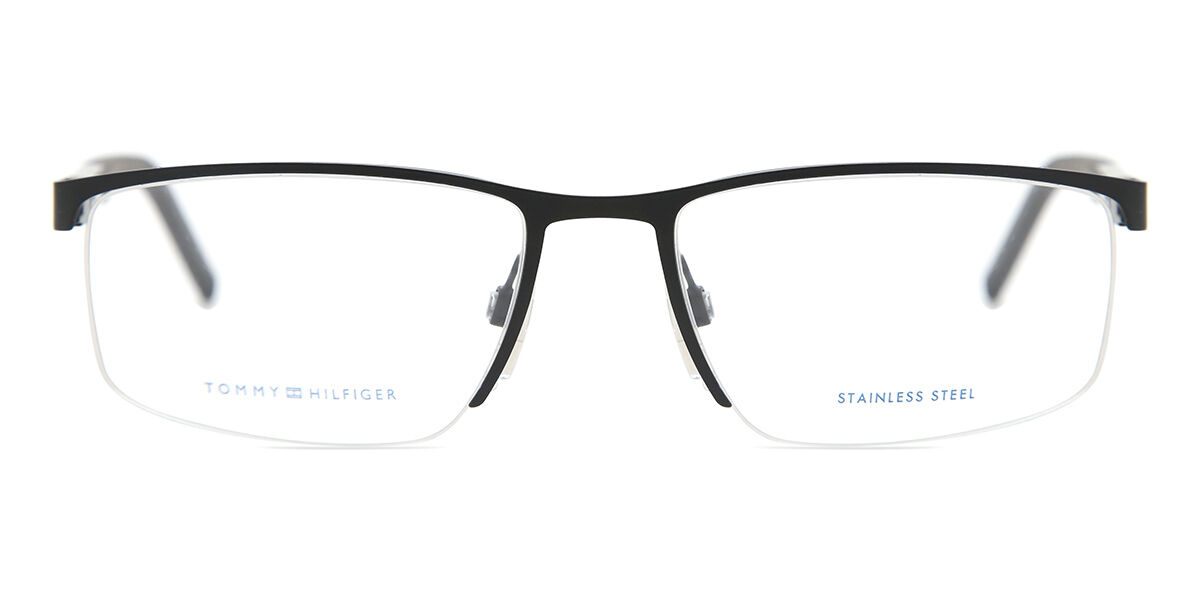 Tommy Hilfiger Th 1640 003 Glasses Black Grey Visiondirect Australia