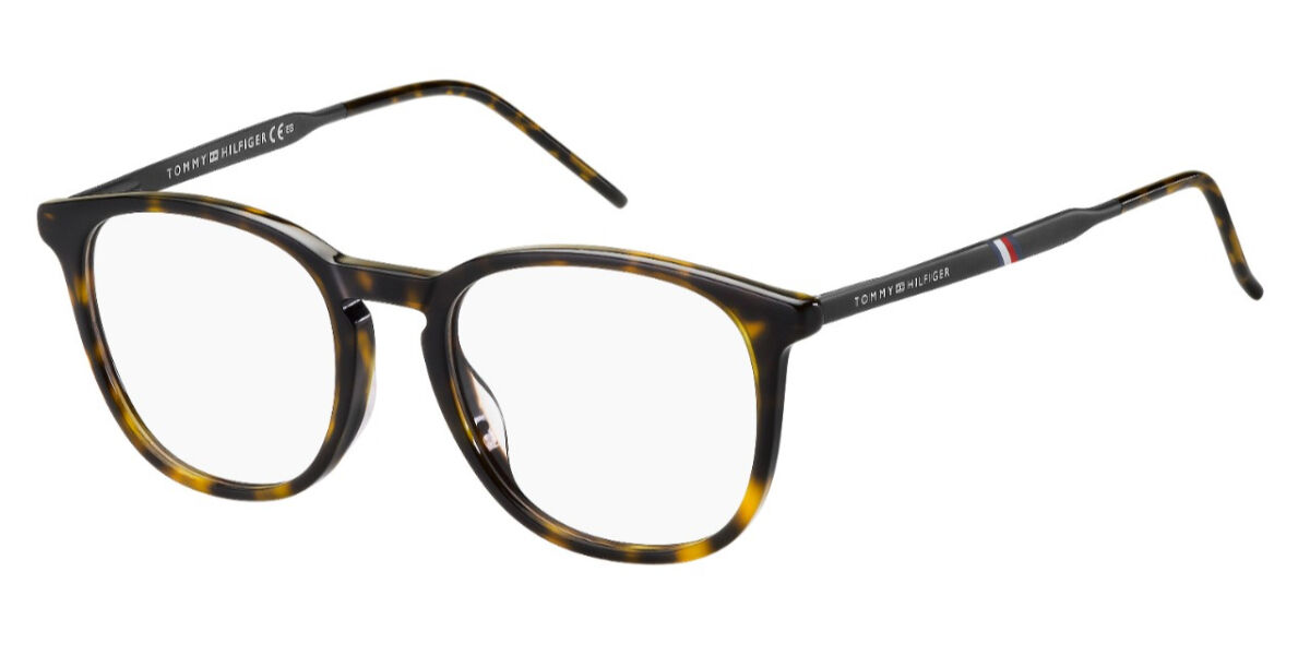 Tommy Hilfiger Th 1706 086 Eyeglasses In Dark Havana Smartbuyglasses Usa