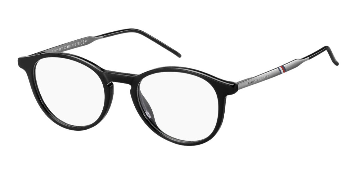 Opwekking Nederigheid moeilijk tevreden te krijgen Tommy Hilfiger TH 1707 807 Eyeglasses in Black | SmartBuyGlasses USA