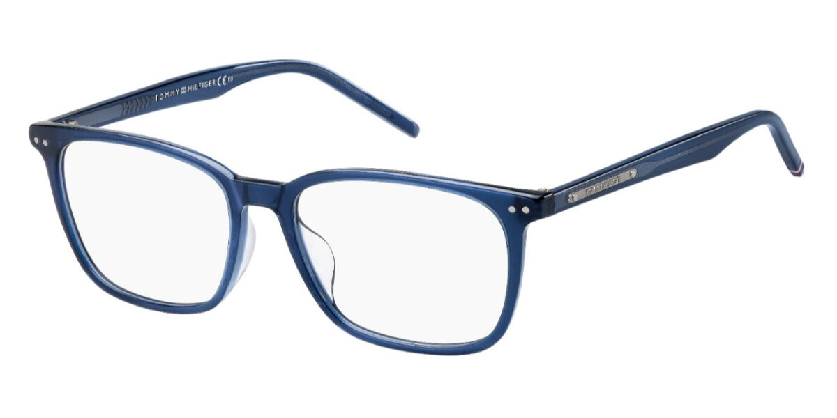 Tommy Hilfiger TH 1737/F Asian Fit GEG Glasses Transparent Blue ...
