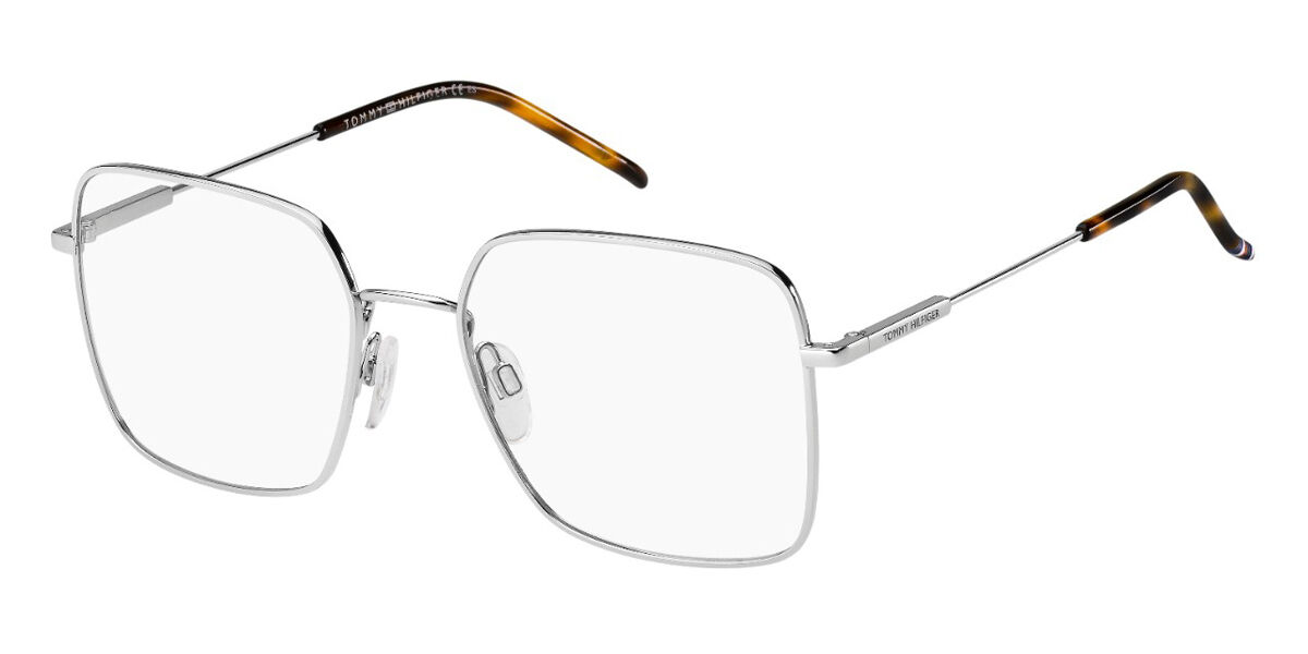 Photos - Glasses & Contact Lenses Tommy Hilfiger TH 1728 010 Women's Eyeglasses Silver Size 5 