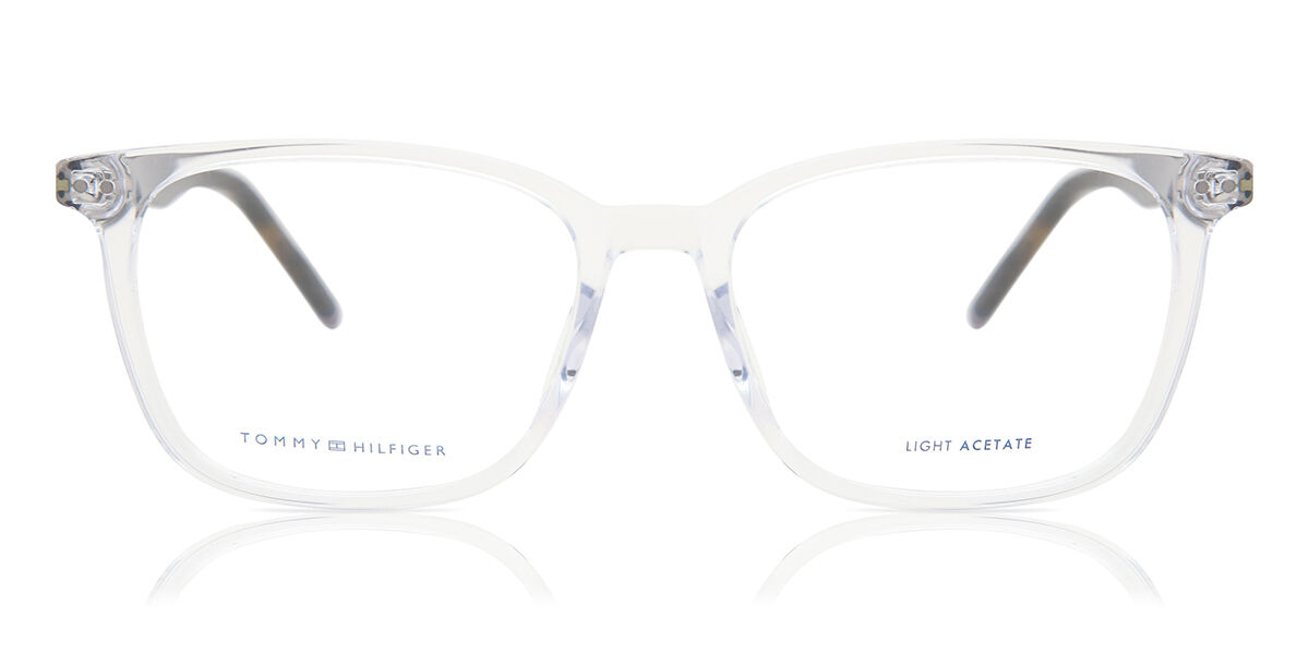 Photos - Glasses & Contact Lenses Tommy Hilfiger TH 1737/F Asian Fit AIO Men's Eyeglasses Cle 